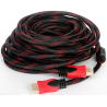 Cable HDMI 10 Metros 1080P Trenzado SC-502-10
