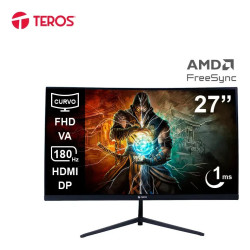 Monitor Teros 27 Curvo 180Hz 1ms FHD TE-2787G