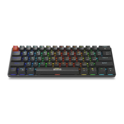 Teclado Mecanico Gamer Marvo KG933G SP BK Switch Red 60