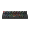 Teclado Mecanico Gamer Marvo KG933G SP BK Switch Red 60