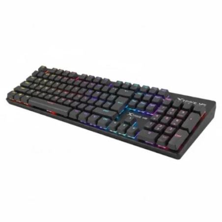 Teclado Mecanico Xtrike Me GK803 SP RGB 105 Teclas