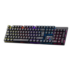 Teclado Mecanico Xtrike Me GK803 SP RGB 105 Teclas