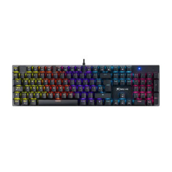 Teclado Mecanico Xtrike Me GK803 SP RGB 105 Teclas