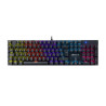 Teclado Mecanico Xtrike Me GK803 SP RGB 105 Teclas