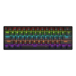 Teclado Mecanico Acer Nitro OKW239 SP BK RGB 60 por ciento