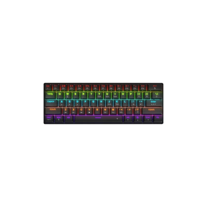 Teclado Mecanico Acer Nitro OKW239 SP BK RGB 60 por ciento