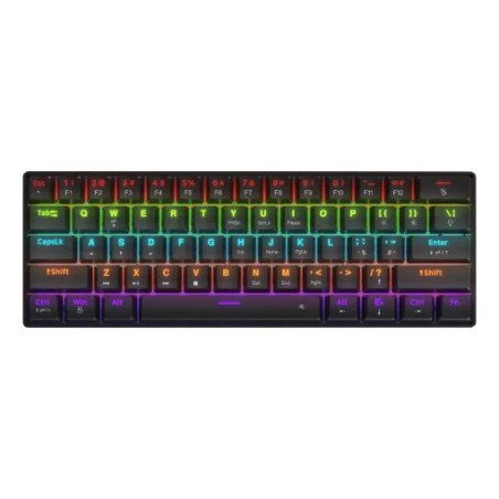 Teclado Mecanico Acer Nitro OKW239 SP BK RGB 60 por ciento