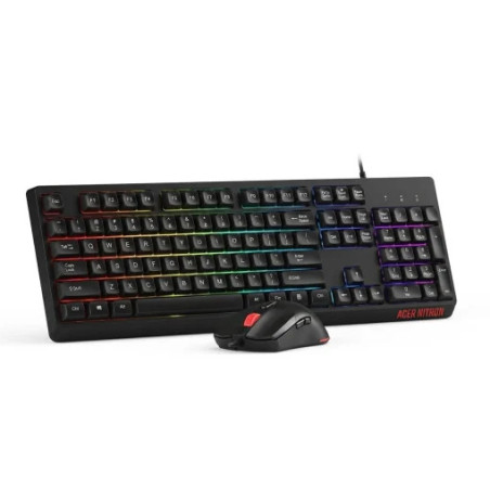 Kit Gamer Acer Nitro OCC311 SP BK Teclado y Mouse RGB