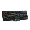 Kit Gamer Acer Nitro OCC311 SP BK Teclado y Mouse RGB