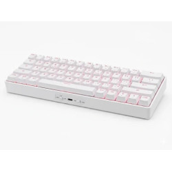 Teclado Mecanico Acer Nitro OKR252 SP WT Inalambrico RGB 68 Teclas