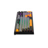 Teclado Gamer de Membrana Marvo K638B Soldat S50B SP RGB