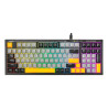 Teclado Gamer de Membrana Marvo K638B Soldat S50B SP RGB