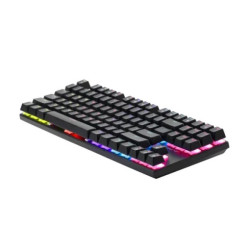 Teclado Mecanico Xtrike Me GK989 SP BK RGB 87 Teclas