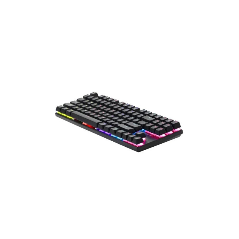 Teclado Mecanico Xtrike Me GK989 SP BK RGB 87 Teclas