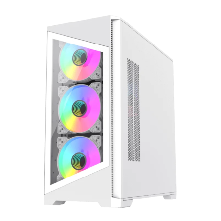 Case GAMEMAX Destroyer TGW ARGB Vidrio Templado | 4 Ventiladores 120mm