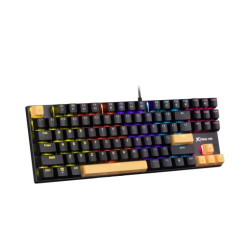 Teclado Mecanico Xtrike Me GK989 SP BK RGB 87 Teclas