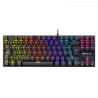 Teclado Mecanico Xtrike Me GK989 SP BK RGB 87 Teclas