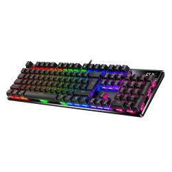 Teclado Mecanico Genius Scorpion K12 SP RGB Copilot AI