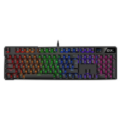 Teclado Mecanico Genius Scorpion K12 SP RGB Copilot AI