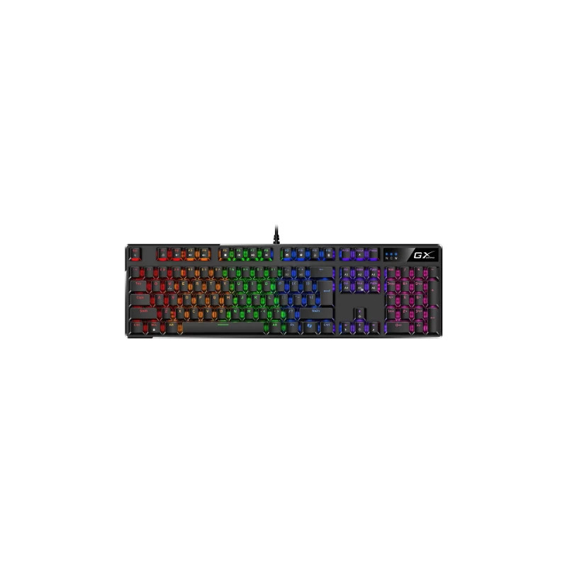 Teclado Mecanico Genius Scorpion K12 SP RGB Copilot AI