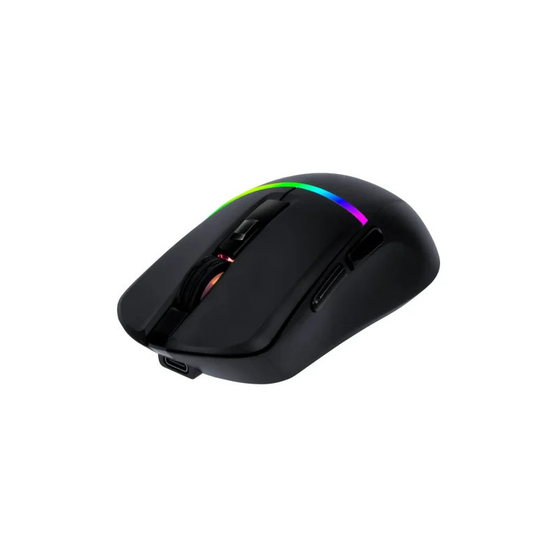 Mouse Gamer Acer Nitro OMR246 BK Tri Mode RGB 7200 DPI