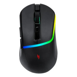 Mouse Gamer Acer Nitro OMR246 BK Tri Mode RGB 7200 DPI