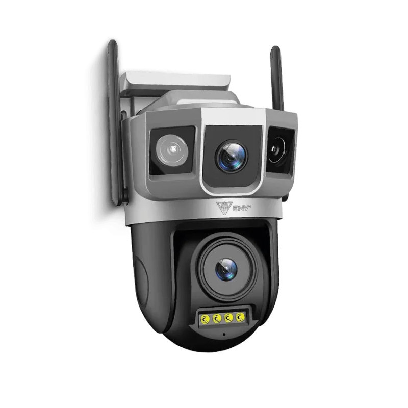 Camara de Seguridad Exterior ENV Dual Guard 360 6MP 1GENV503