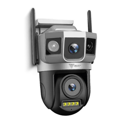 Camara de Seguridad Exterior ENV Dual Guard 360 6MP 1GENV503