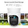 Camara de Seguridad Exterior Mercusys MC510 360 2K 3MP