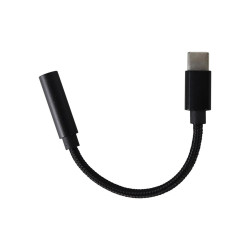 Adaptador USB Tipo C a Jack 35mm Delta Audio Auxiliar
