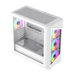 Case GAMEMAX Destroyer TGW ARGB Vidrio Templado | 4 Ventiladores 120mm