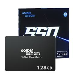 Disco Solido SSD Golden 128GB 2.5 SATA III 6.0 Gbps