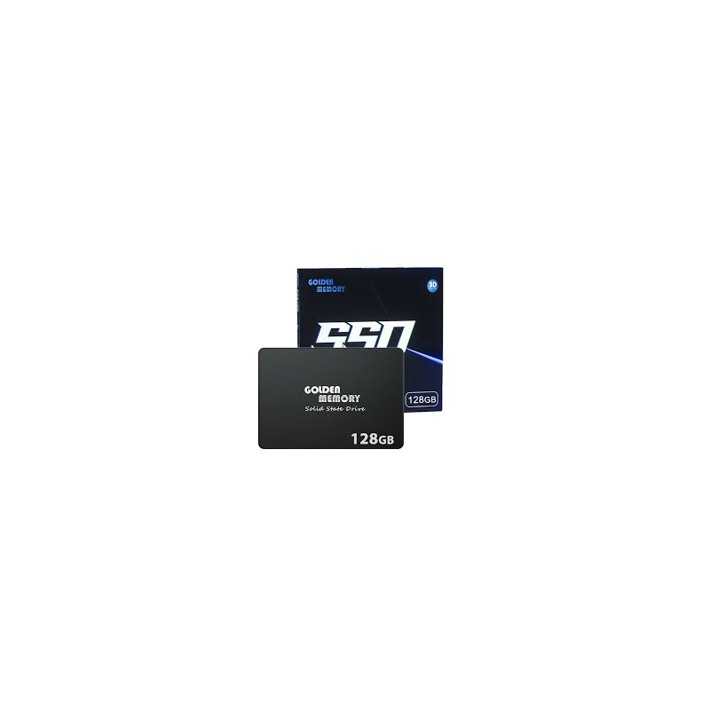 Disco Solido SSD Golden 128GB 2.5 SATA III 6.0 Gbps