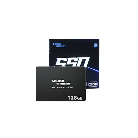 Disco Solido SSD Golden 128GB 2.5 SATA III 6.0 Gbps