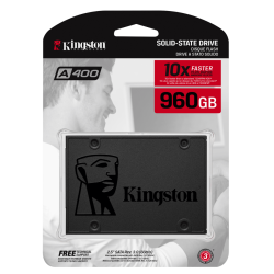 Disco Solido SSD Kingston A400 960GB 2.5 SATA III