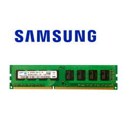 Memoria RAM Samsung DDR3 PC3 12800U Desktop 1600MHz