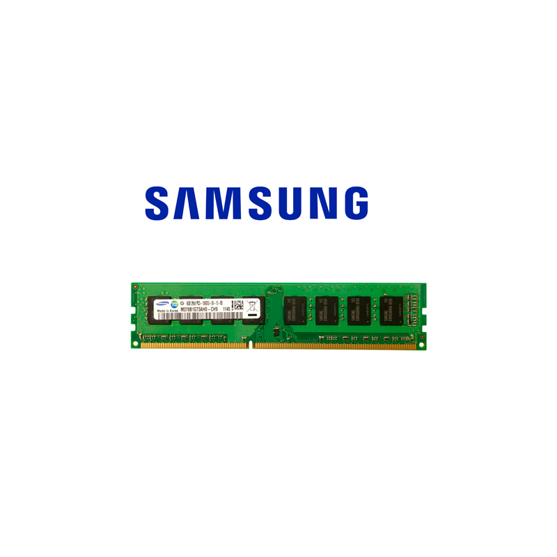 Memoria RAM Samsung DDR3 PC3 12800U Desktop 1600MHz