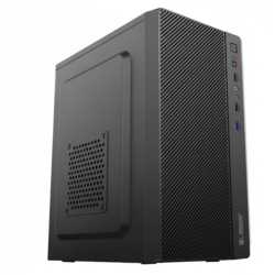 Combo Case Corporativo Mini Tower CS-322L + Teclado y Mouse USB