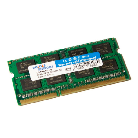 Memoria RAM Golden SODIMM 8GB DDR3L 1600MHz Laptop