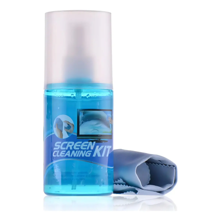 Kit Limpiador de Pantallas LCD LED OLED 200ml
