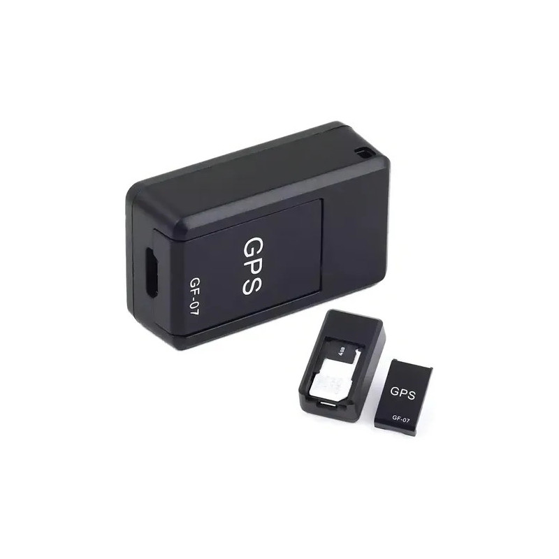 Mini Rastreador GPS Magnetico GF07 Auto Espia Portatil