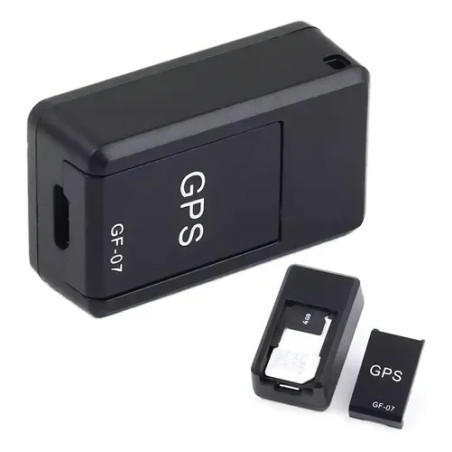 Mini Rastreador GPS Magnetico GF07 Auto Espia Portatil