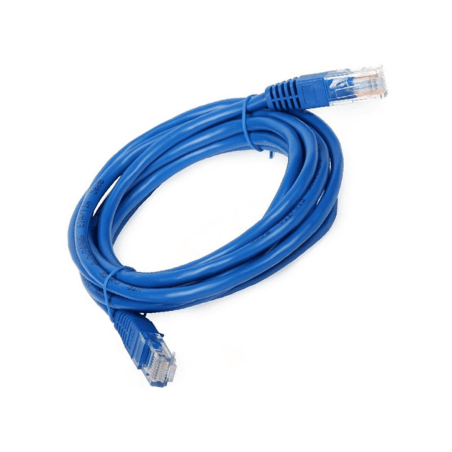 Patch Cord Cat6 5 Metros Azul HD251115M 0501049