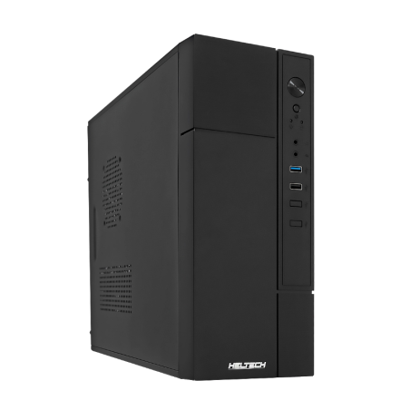 Case HELTECH SX-9817 Mini Tower M-ATX con Fuente de Poder