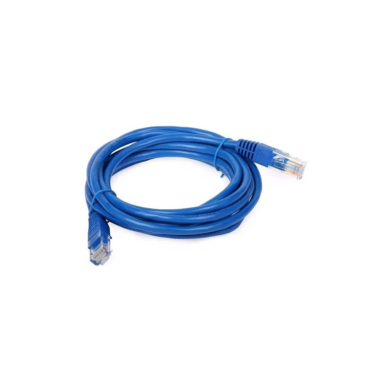 Patch Cord Cat6 3 Metros Azul 05-01-048