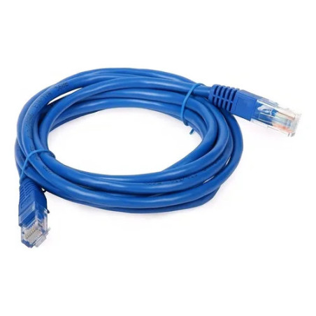 Patch Cord Cat6 3 Metros Azul 05-01-048