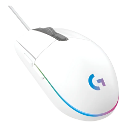 Mouse Logitech Gaming G203 Alambrico RGB Lightsync 8000 DPI