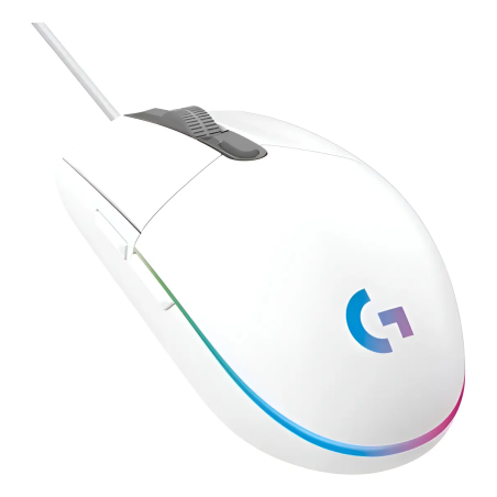 Mouse Logitech Gaming G203 Alambrico RGB Lightsync 8000 DPI
