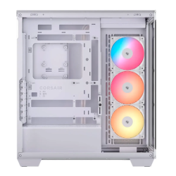 Case CORSAIR 3500X RS-R ARGB Mid Tower ATX Vidrio Panorámico Blanco