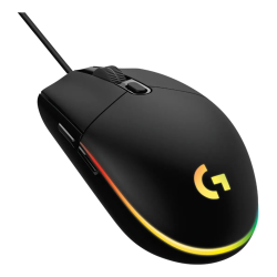 Mouse Logitech Gaming G203 Alambrico RGB Lightsync 8000 DPI